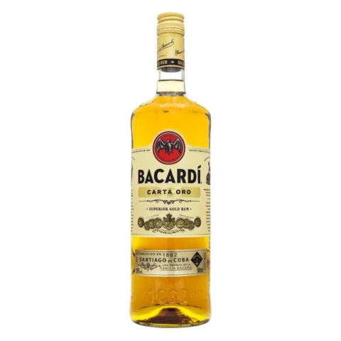 Rum Bacardi Carta Oro 980 ml