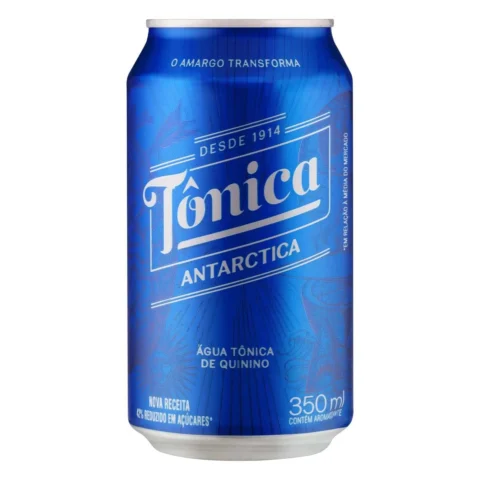 Tônica Antarctica Lata 350 ml