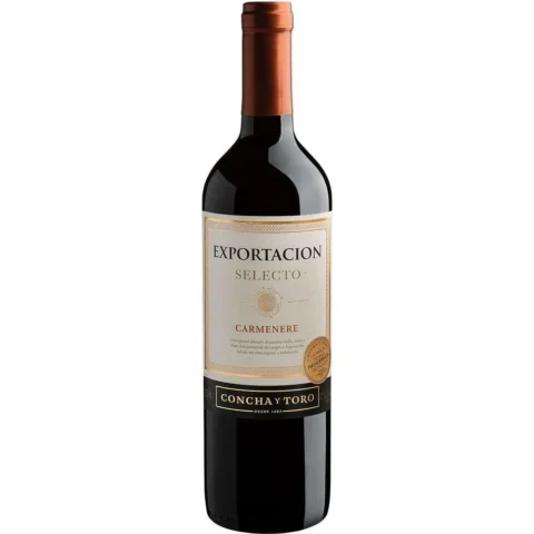 Exportación Cabernet Sauvignon Carmenere