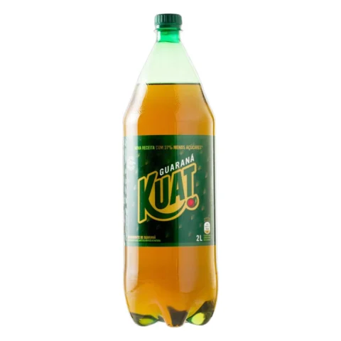 Guaraná Kuat 2 lt