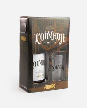 Kit Louvada 1 Cerveja + Copo