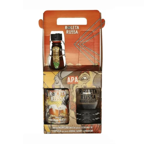 Kit Roleta Copo 320 ml + Garrafa 500 ml Apa