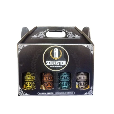 Kit Schornstein 4 Cervejas