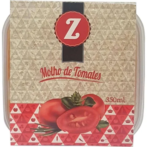 Molho de Tomates 350 ml