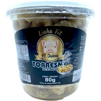 Torresmo Fit Defumado 80g
