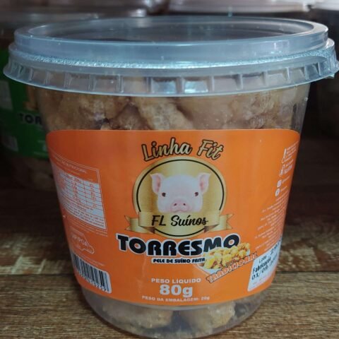Torresmo Fit Tradicional 80g
